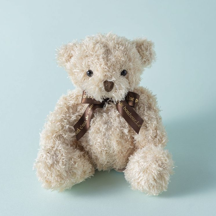 BOX付き/名入れ】テディベアとリングネックレスギフトセット | TANP